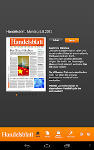Handelsblatt ePaper Screenshots 6