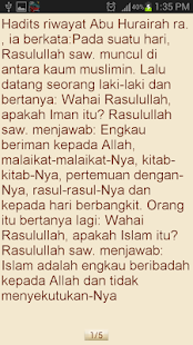 Sahih Muslim Hadith Indonesian(圖2)-速報App