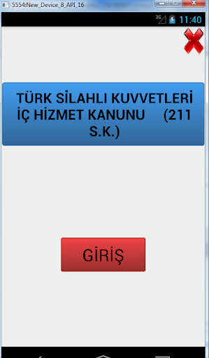 TSK İç Hizmet Kanunu