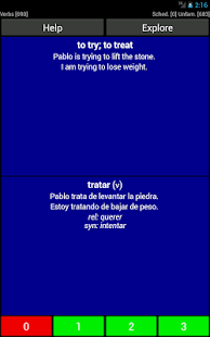 Spanish Basic Vocabulary(圖3)-速報App
