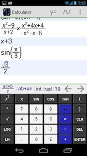 MathAlly Graphing Calculator + - screenshot thumbnail