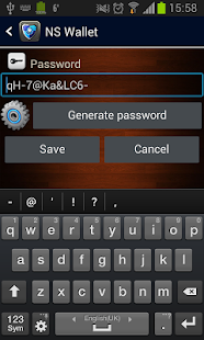 NS Wallet - Password Manager - screenshot thumbnail