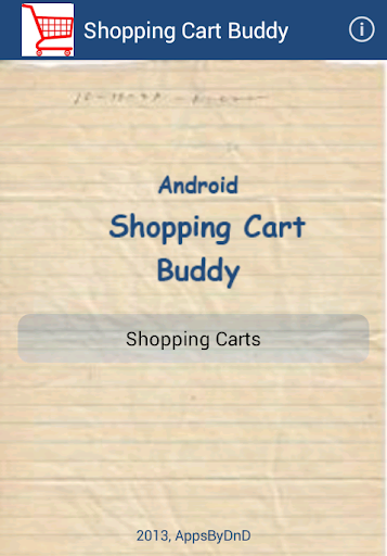 Shopping Cart Buddy