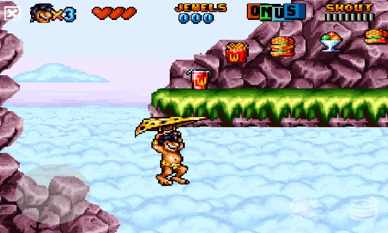Prehistorik Man Screen 1