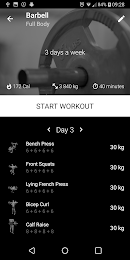 Barbell Home Workout 1
