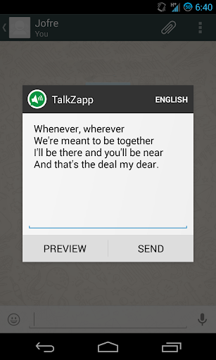 TalkZapp