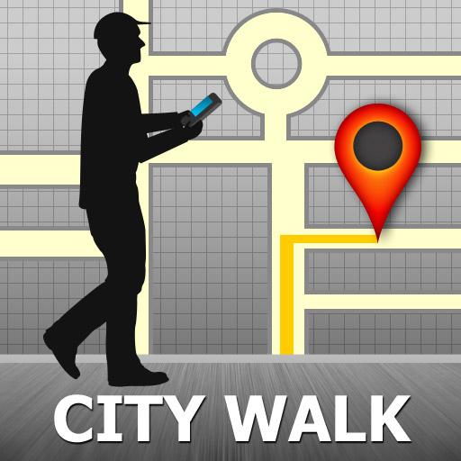 Chisinau Map/Walk (test app) LOGO-APP點子