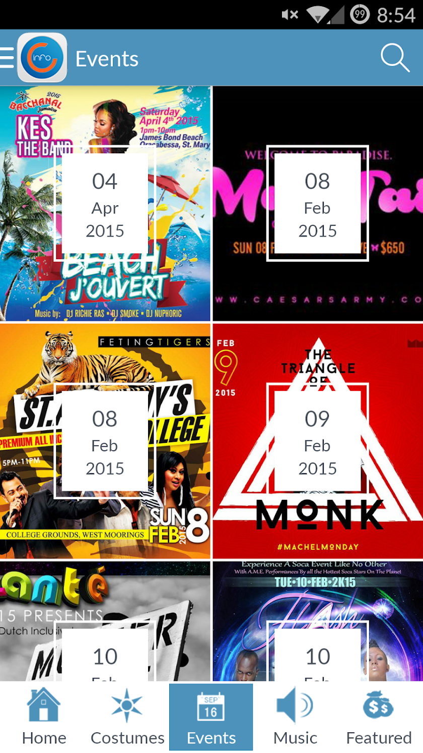 Caribbean Carnival &amp; Festivals Screen 3