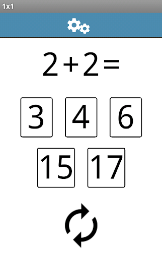 1x1 - Simple calculating app