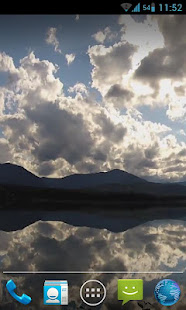 Sunny Clouds Live Wallpaper HD(圖4)-速報App
