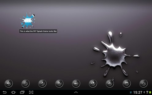 Splash - FN Theme Screenshots 1