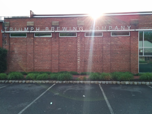 Triumph Brewing Company Sign