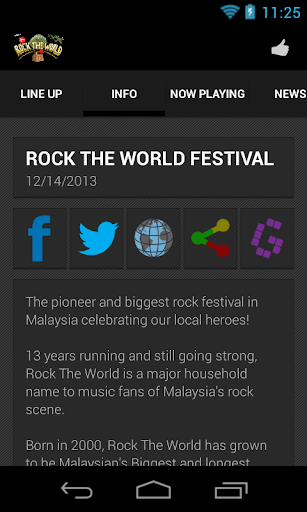 Rock The World Festival