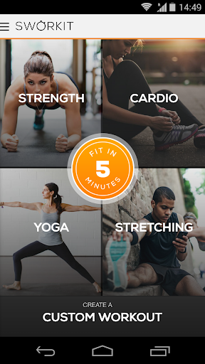 Sworkit Pro - Custom Workouts