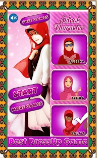 MUSLIM DRESSUP : HIJAB FASHION Screenshots 2