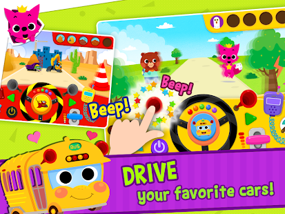 PINKFONG Car Town (Unlocked)