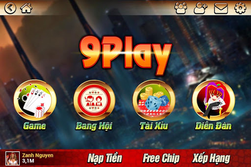 9Play Game bai Ko can Dang ky