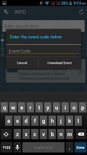 Free WPD Events APK for Android