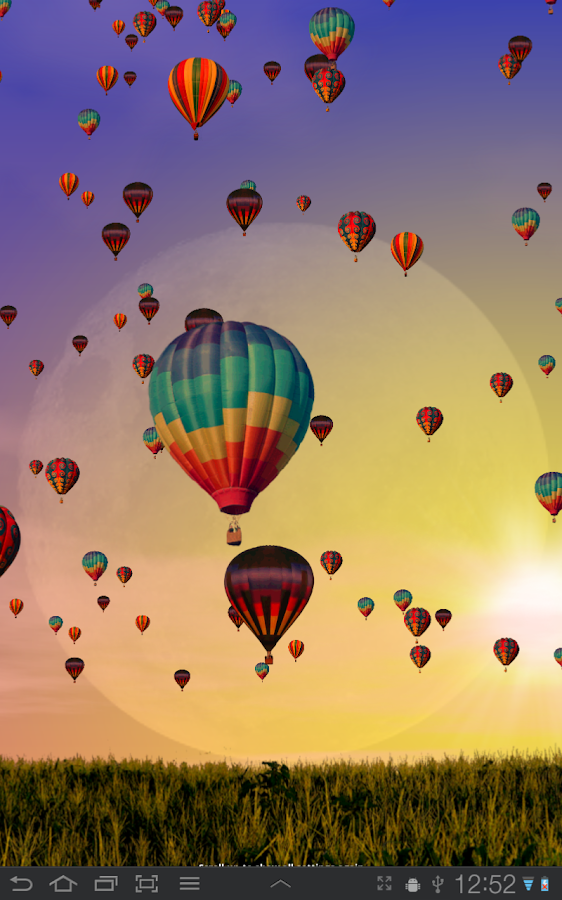 Hot Air Balloons Wallpaper Android Apps on Google Play