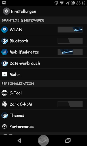 CM11: Space Theme
