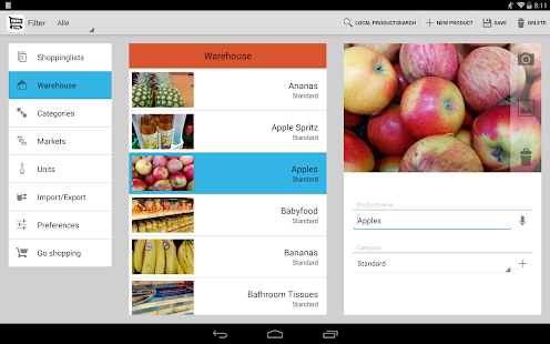 Little Shoppinglist Pro Screenshots 0