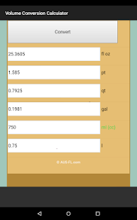 Volume Converter Calculator(圖2)-速報App