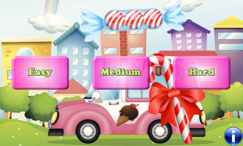 Android application Cupcake Games for Toddlers Kid screenshort