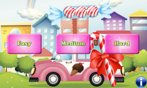 Android application Cupcake Games for Toddlers Kid screenshort