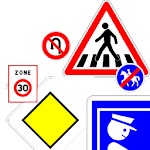 Signalisation code de la route Apk