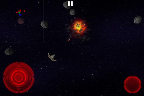 Mars Defender: Space RPG Screen 1