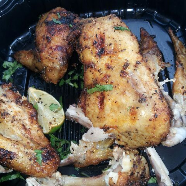 part of the grilled chicken appetizer