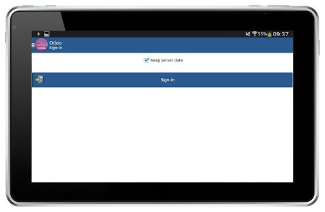 Odoo Mobile - screenshot thumbnail