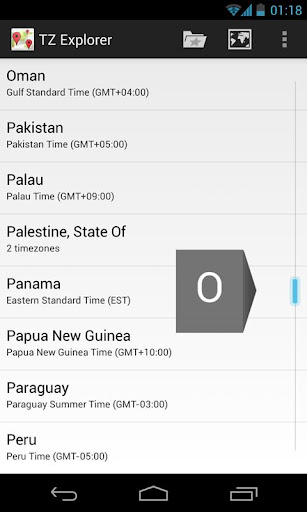 【免費商業App】Time Zone Explorer-APP點子