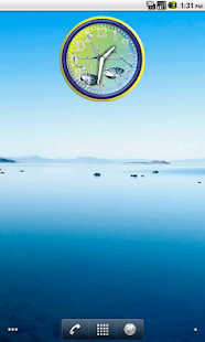 Download Libra Zodiac Analog Clock APK