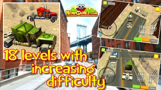 Lastest Truck Parking 3D Simulator APK