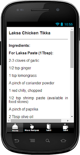 【免費書籍App】Laksa Chicken Tikka-APP點子