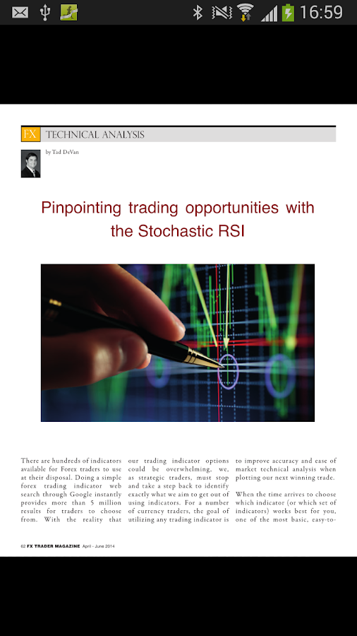 currency trader magazine review