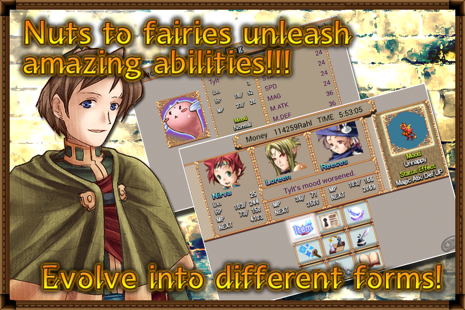 RPG Cross Hearts Arcadia - screenshot