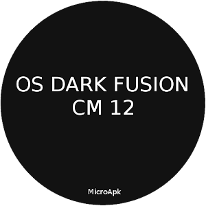 Os Dark Fusion Lh CM 12 Theme.apk 1.3