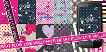 [Free]Heart Flow! Live Wall APK
