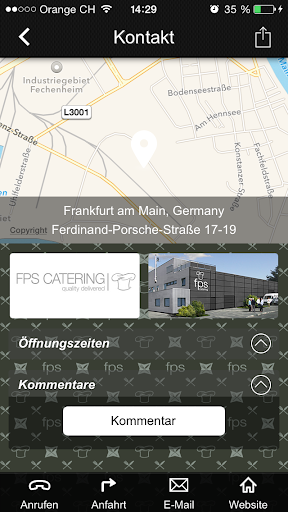 【免費健康App】FPS Catering-APP點子