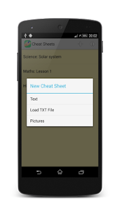 Lastest Cheat Sheets APK for Android