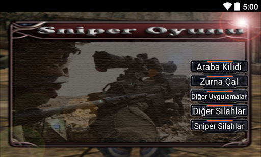 Hd Sniper Silah Dürbün Kamera