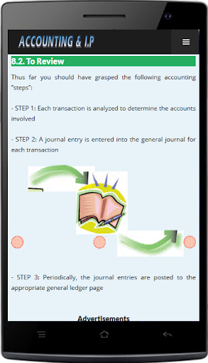 【免費書籍App】Accouting Information Process-APP點子