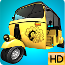 Rickshaw Racing Mobile HD mobile app icon