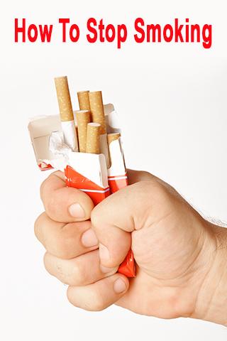 How To Stop Smoking