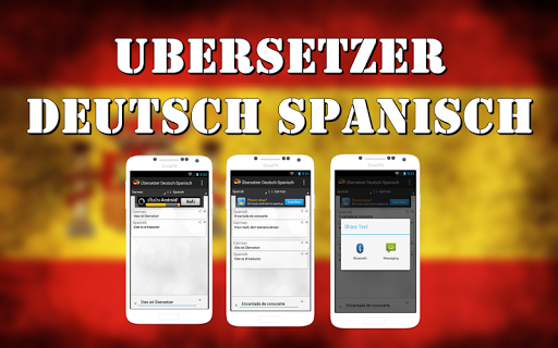 Übersetzer Deutsch Spanisch