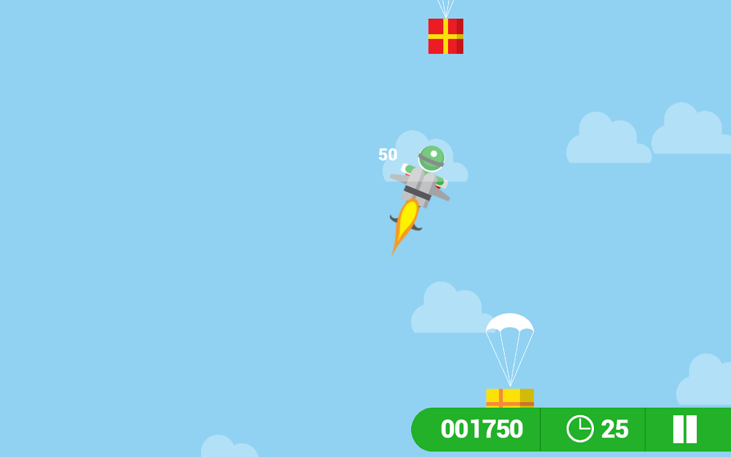 Google Santa Tracker - screenshot