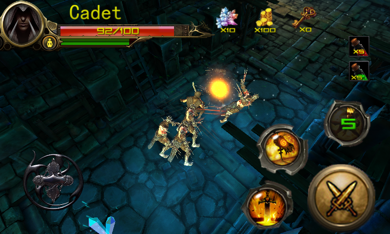   Ninja Adventure Time: captura de pantalla 