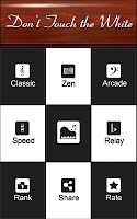 Don't tap White Tiles: Piano screenshot